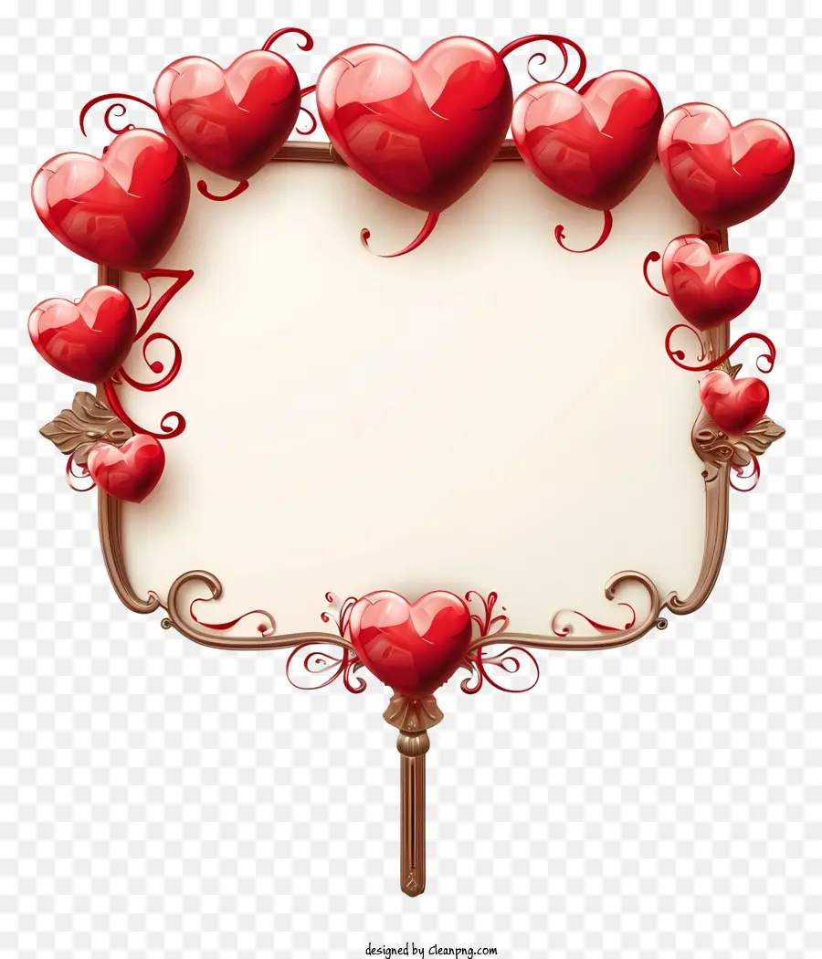 Tablero De Carteles De San Valentín，El Día De San Valentín PNG