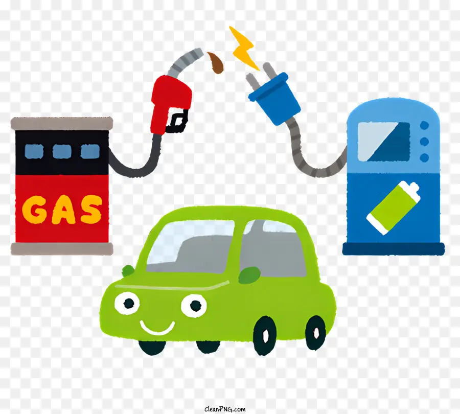 Icono，Coche Electrico PNG