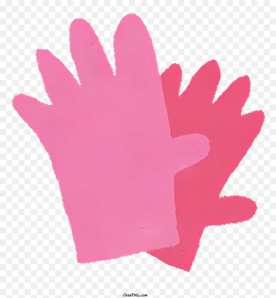 La Vida，Guantes De Color Rosa PNG