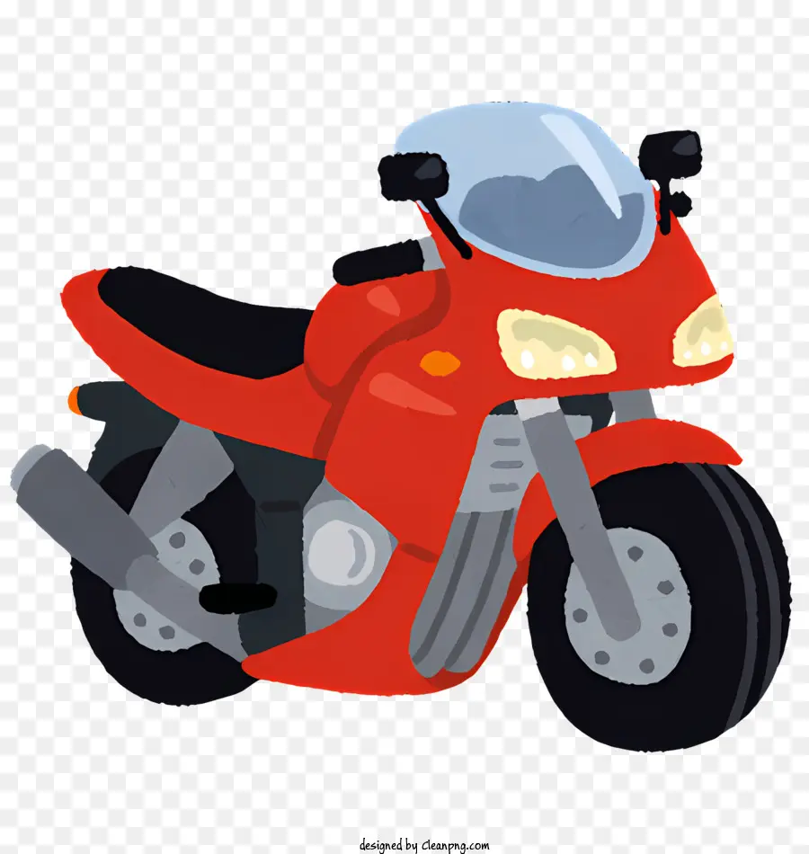 Icono，Motocicleta PNG