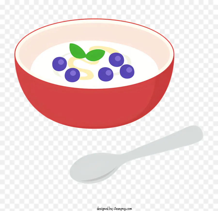 Alimento，Tazón De Yogur PNG