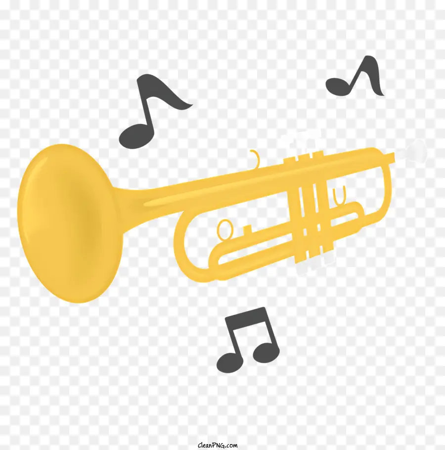 Icono，Tuba Dorada PNG