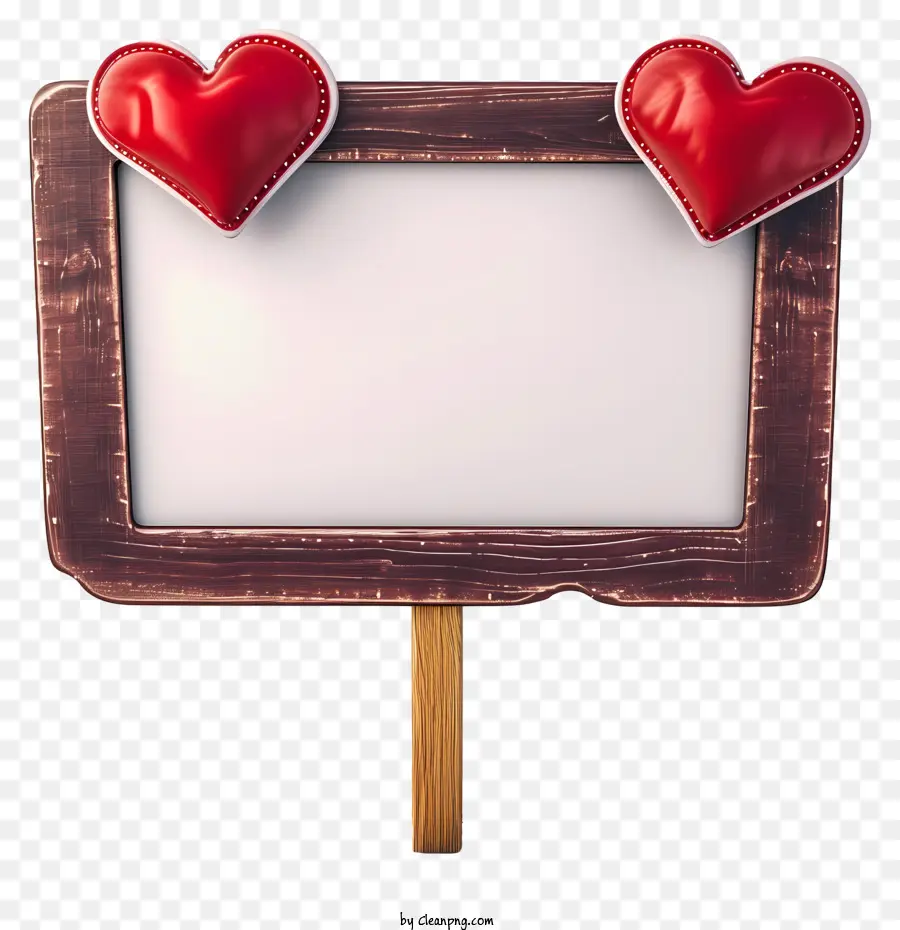 Icono De Tablero De Signo De San Valentín，Decoración Del Día De San Valentín PNG