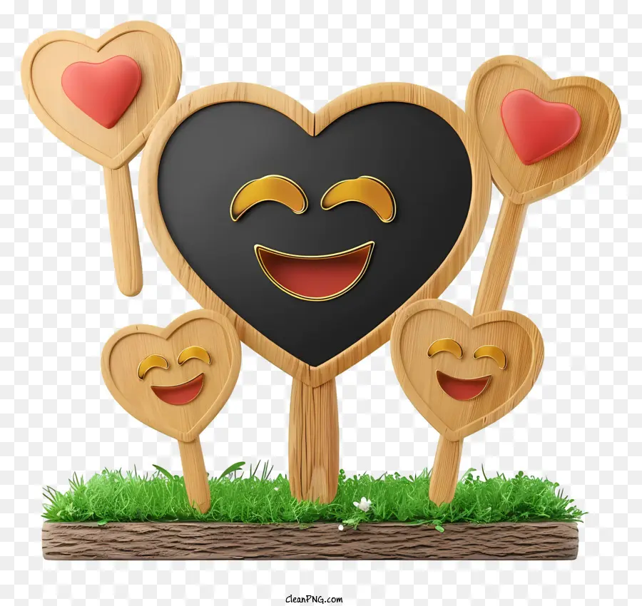 Emoji Del Tablero De La Muestra De San Valentín，Signo De Corazon PNG