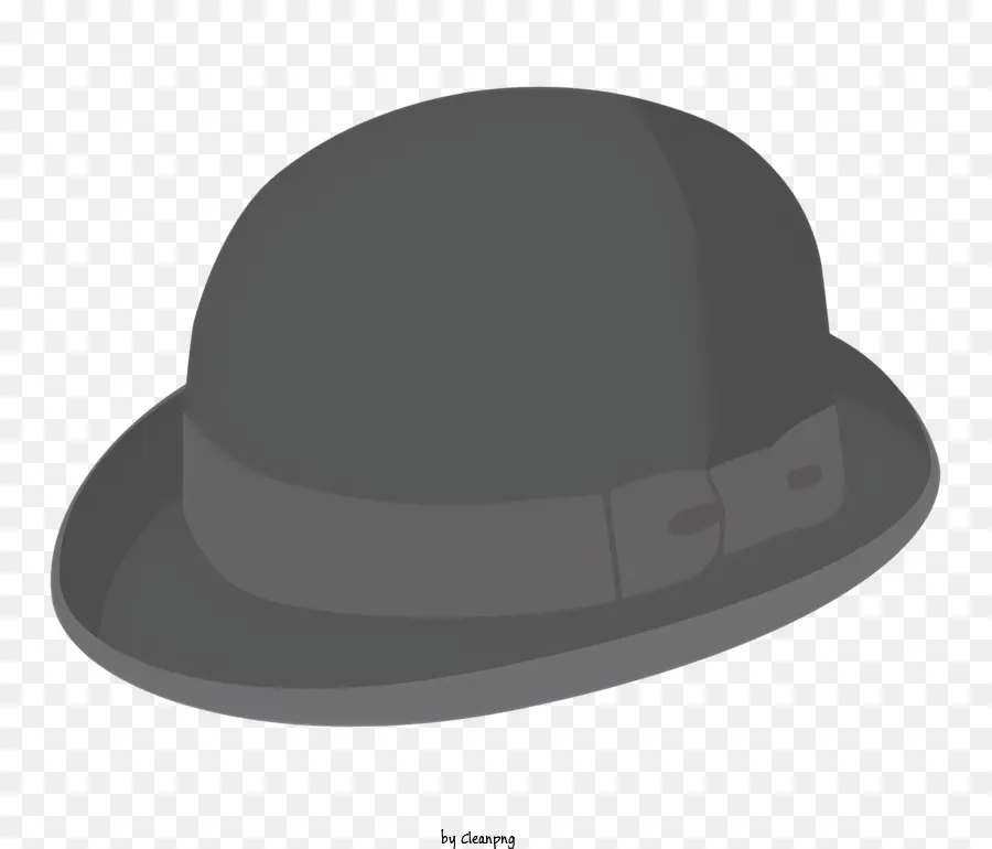 La Moda，Sombrero Negro PNG