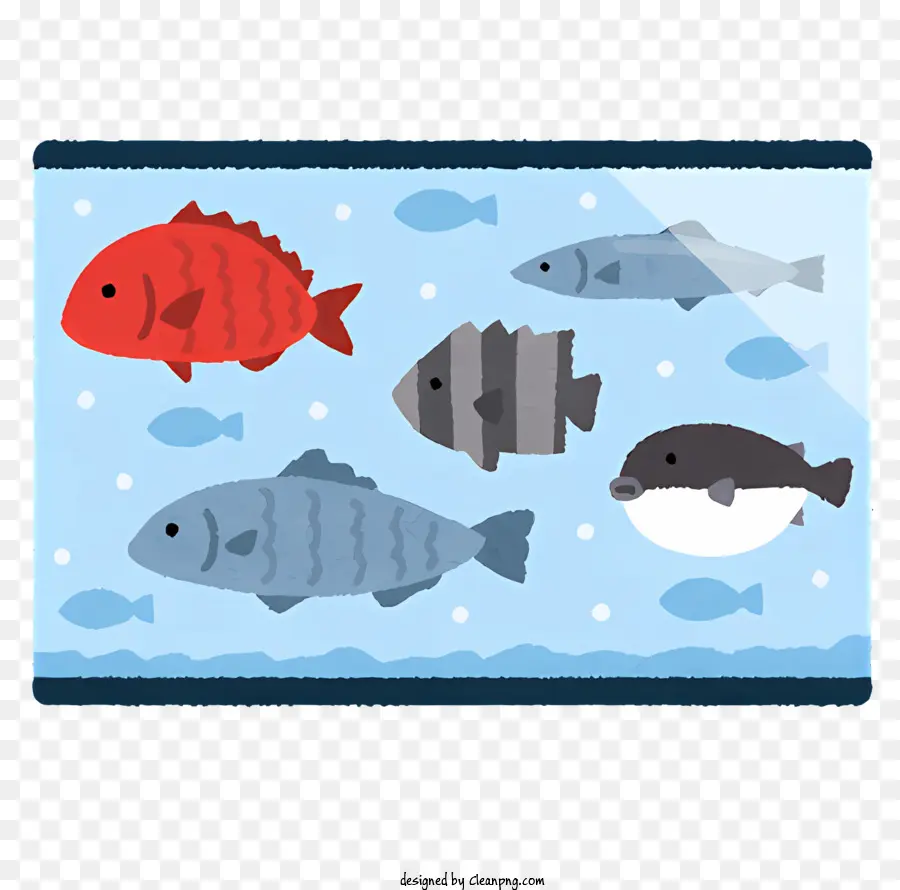 La Vida，Los Peces PNG