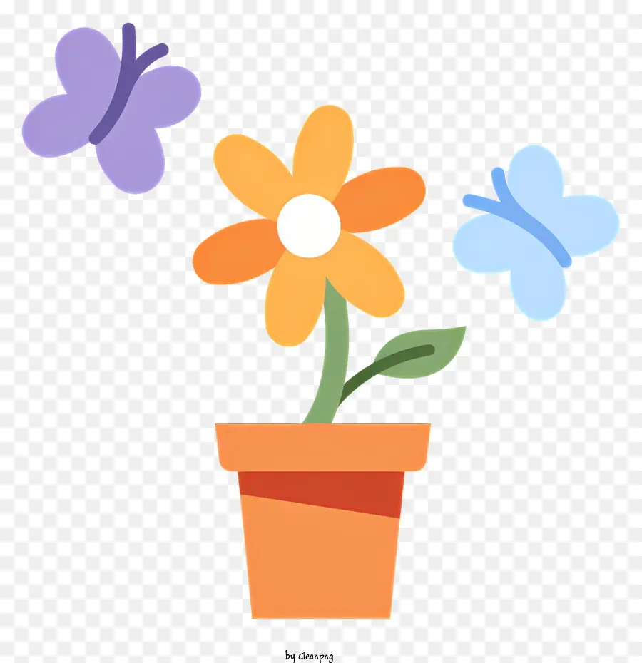 Primavera，Maceta PNG