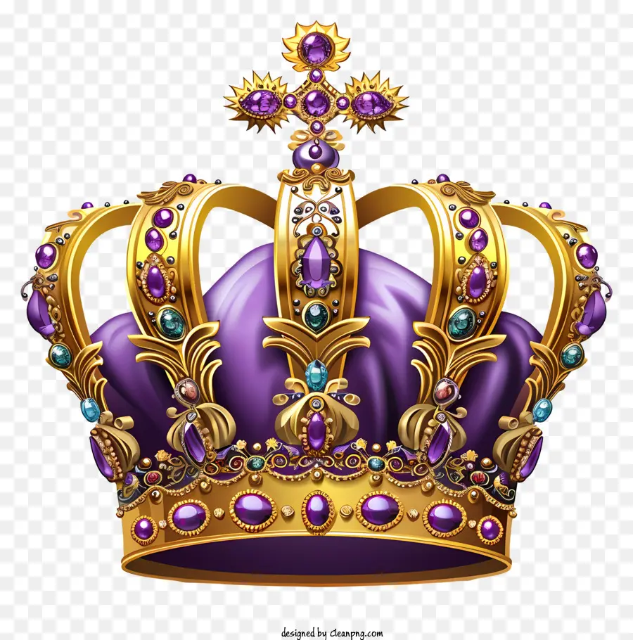 Mardi Gras Crown，Corona PNG