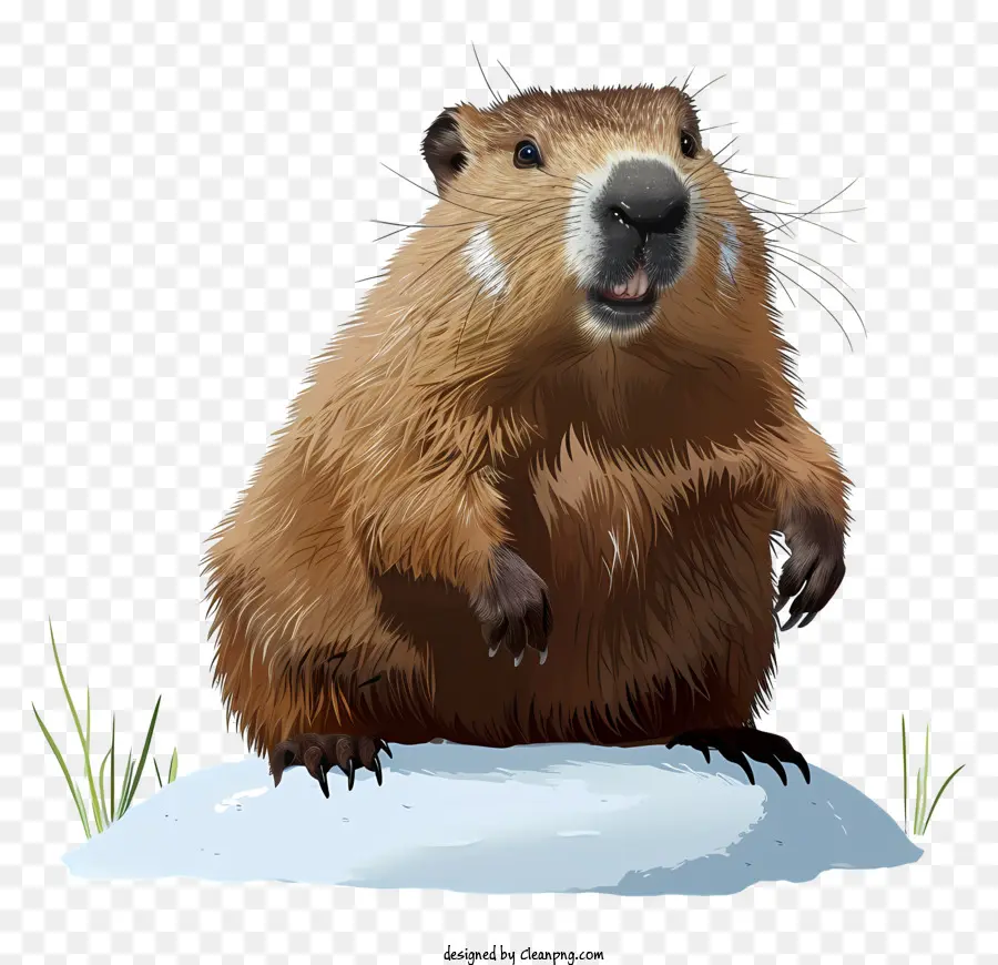 Marmota Realista，De La Marmota PNG