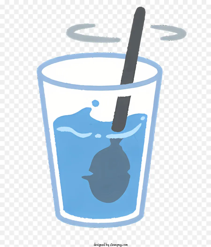 Salud，Glass Of Water PNG