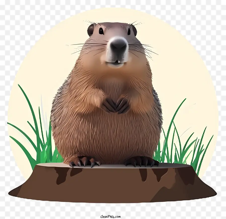 Emoji De Marmota，De La Marmota PNG