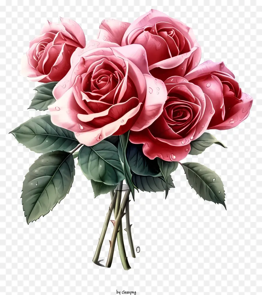 Emoji Rosa De San Valentín，Rosas PNG