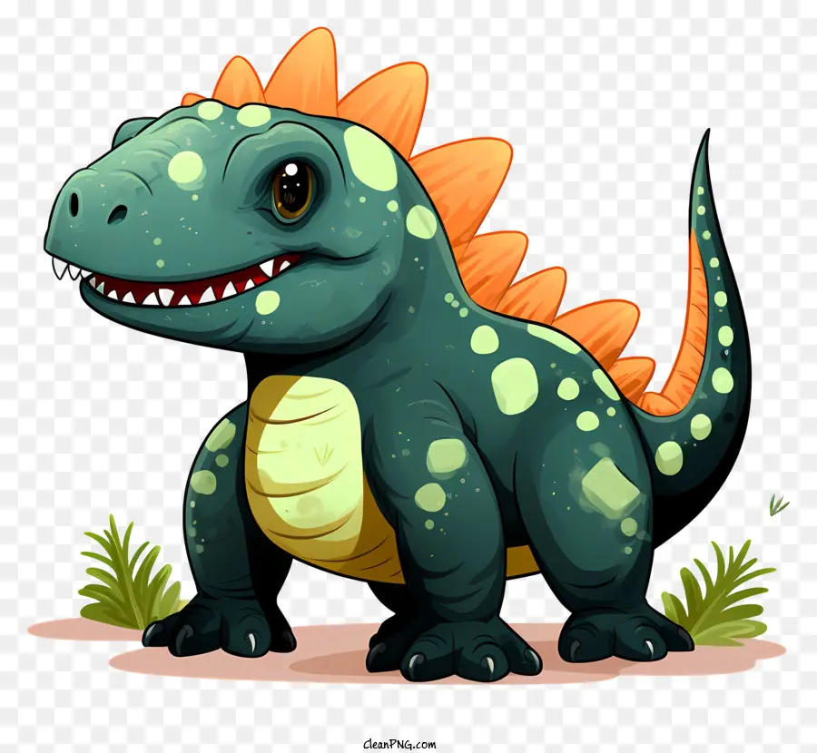 Dinosaurio Plano，Dibujos Animados De Dinosaurios PNG