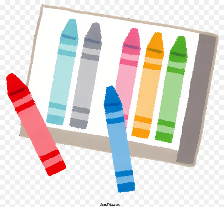 Lápices，Crayones De Color PNG