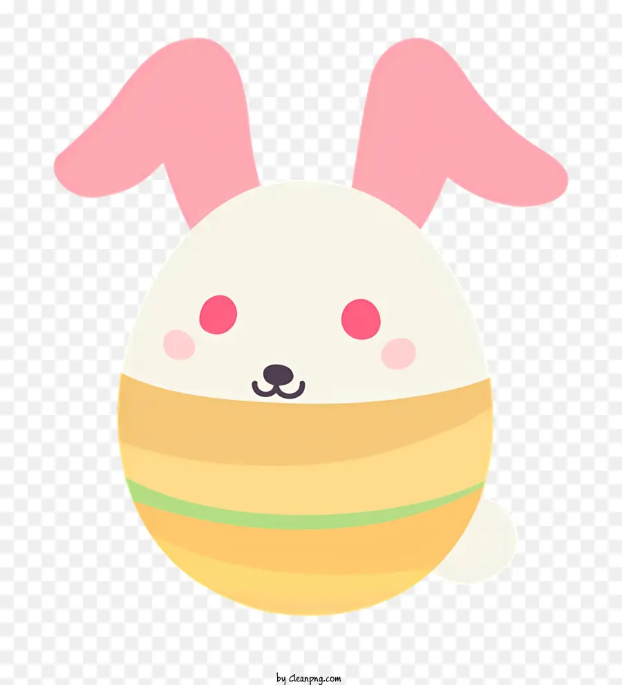 Pascua，Lindo Conejito PNG