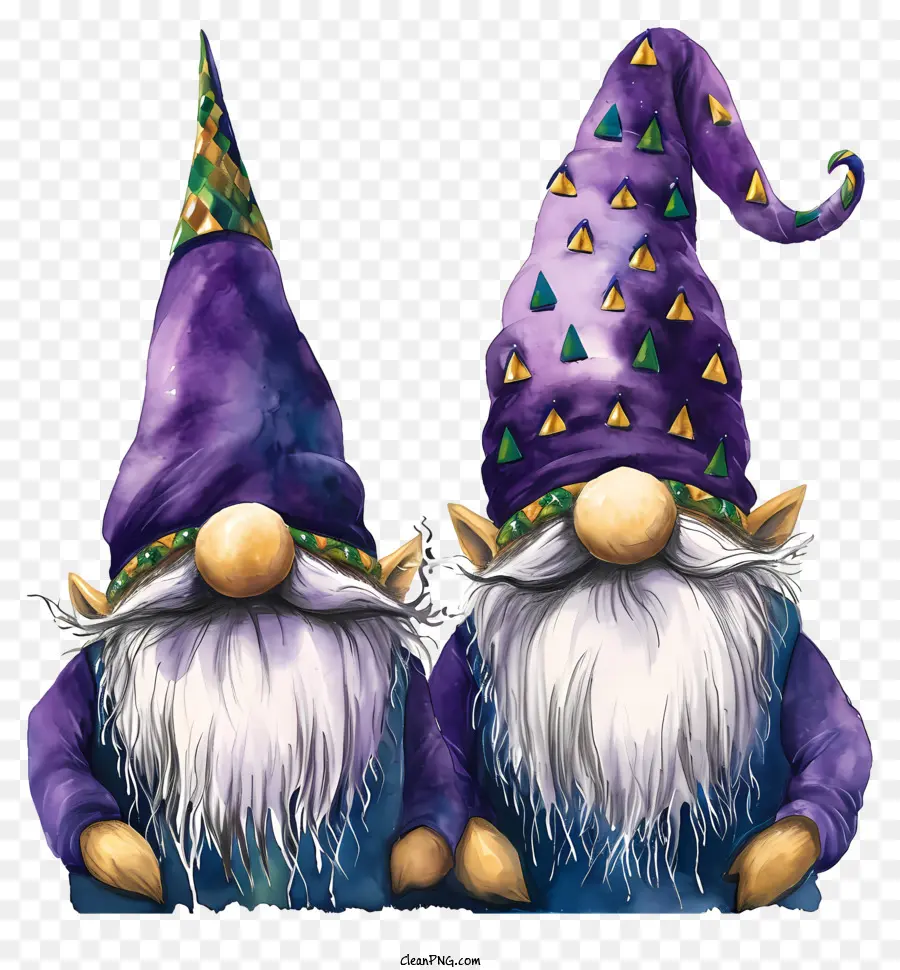 Mardi Gras Gnomo，Los Gnomos PNG