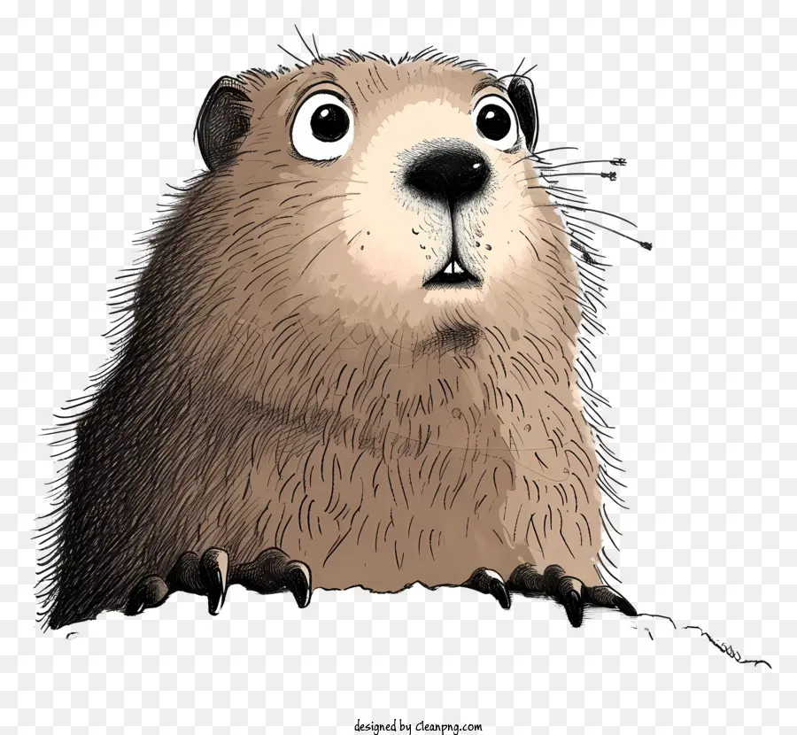 Garabato Marmota，Marmota PNG