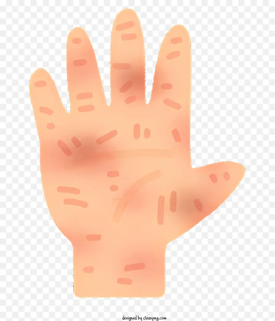 Salud，Pintura De La Mano PNG