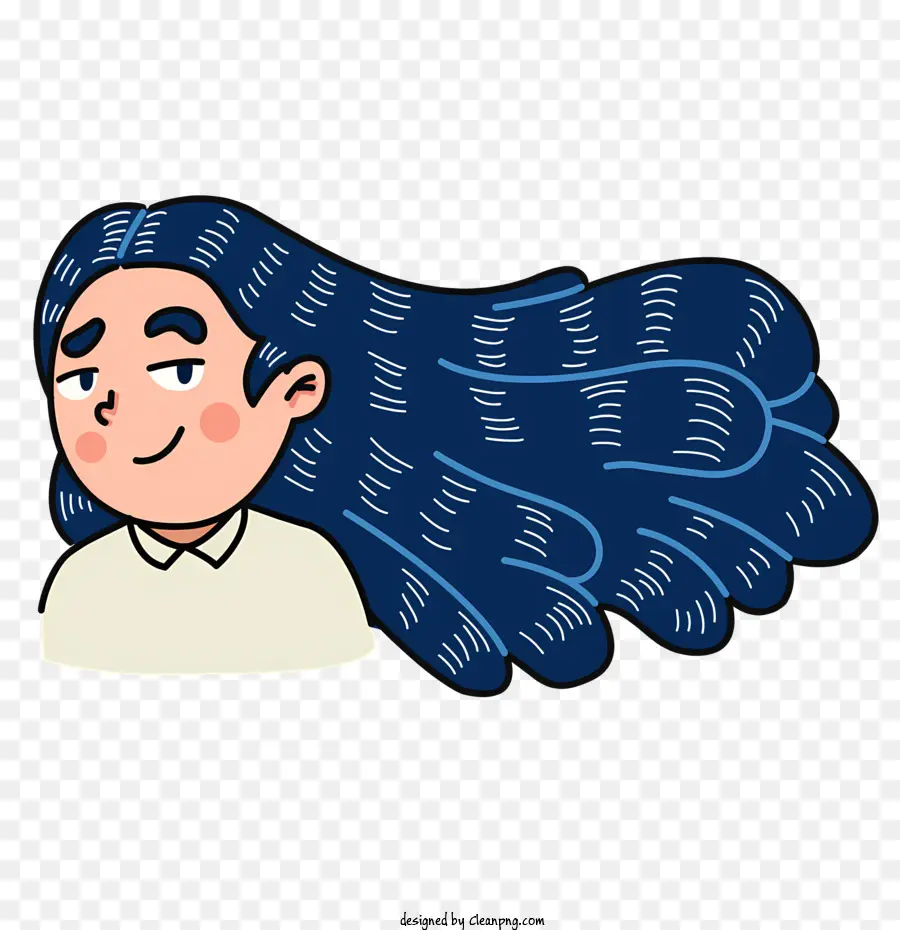 El Pelo Largo，El Cabello Lacio PNG