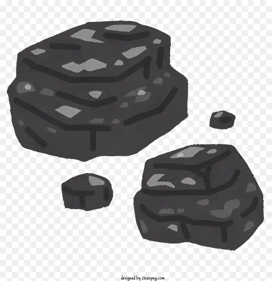 Roca，Material Sólido PNG