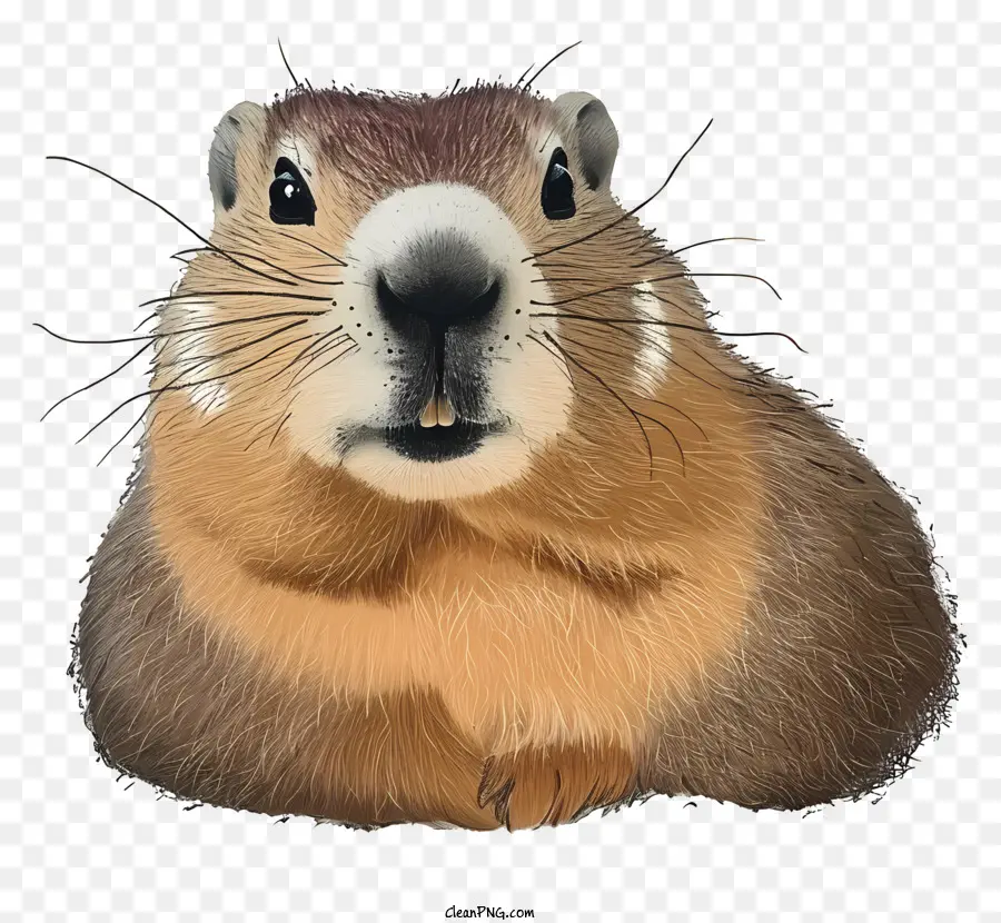 Marmota Pastel，Perro De Las Praderas PNG