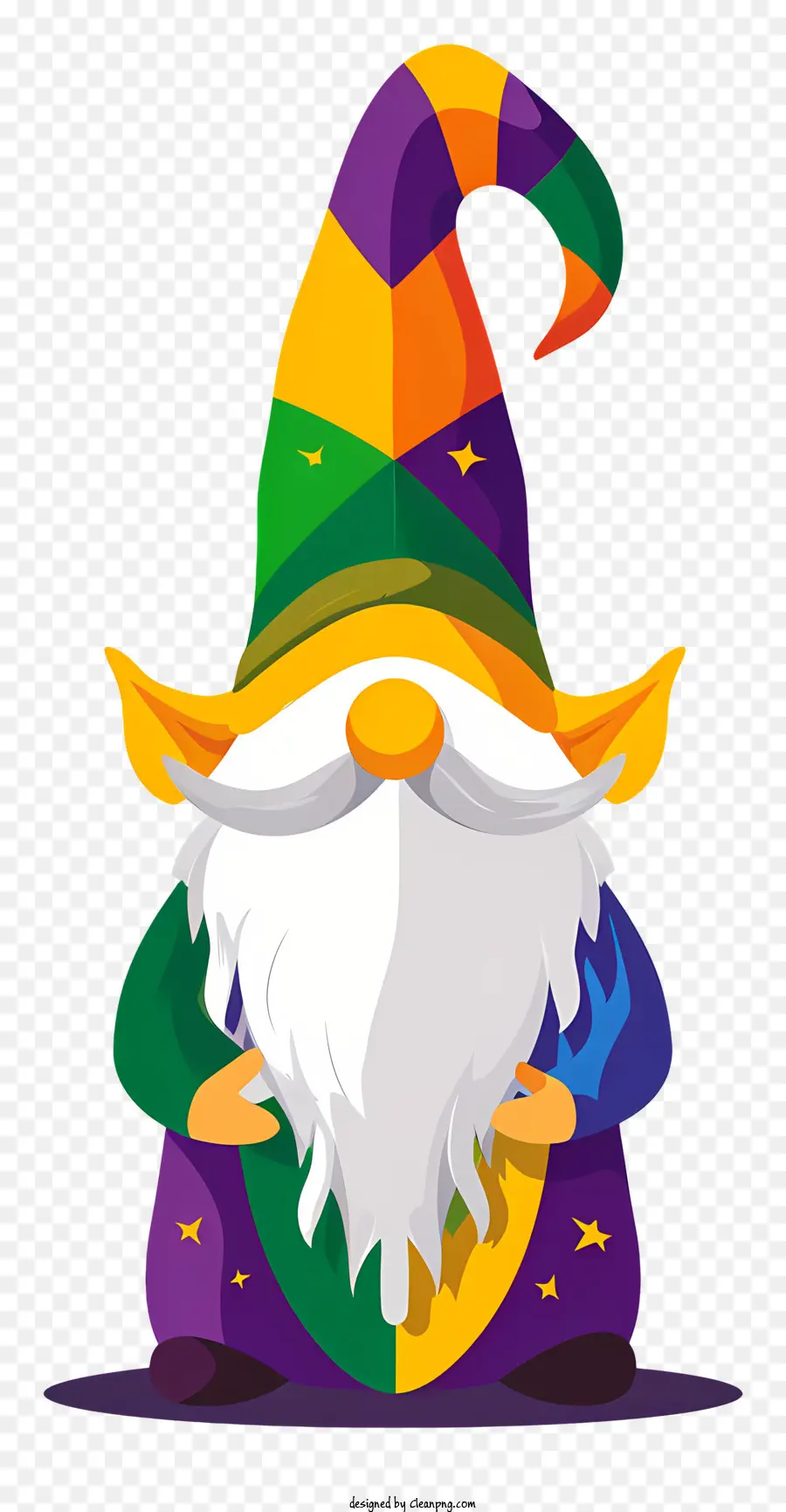 Mardi Gras Gnomo，Gnome PNG