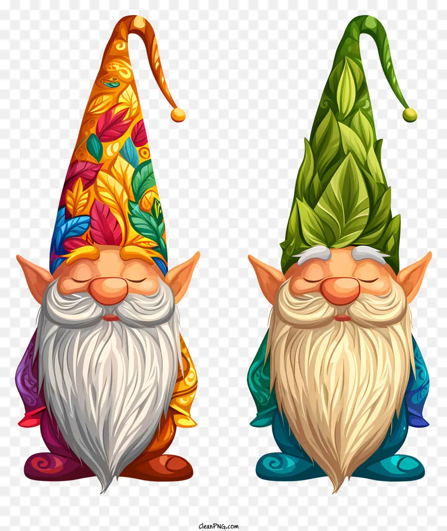 Gnomo De Carnaval，Gnomos PNG