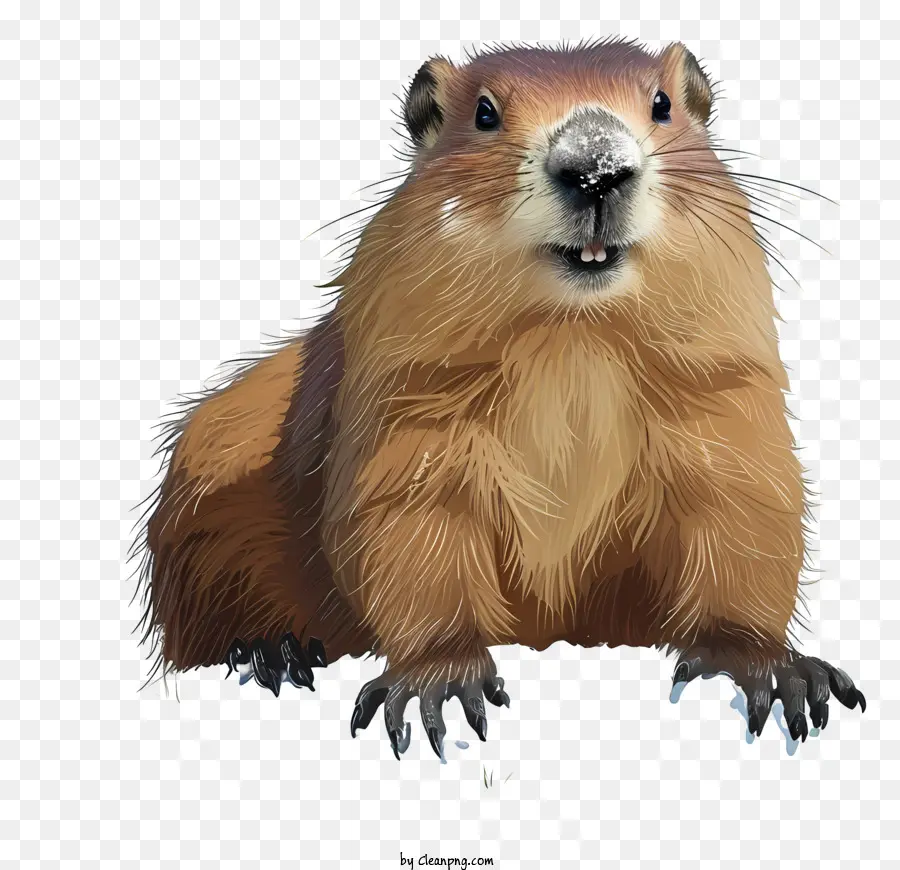 Marmota Pastel，De La Marmota PNG