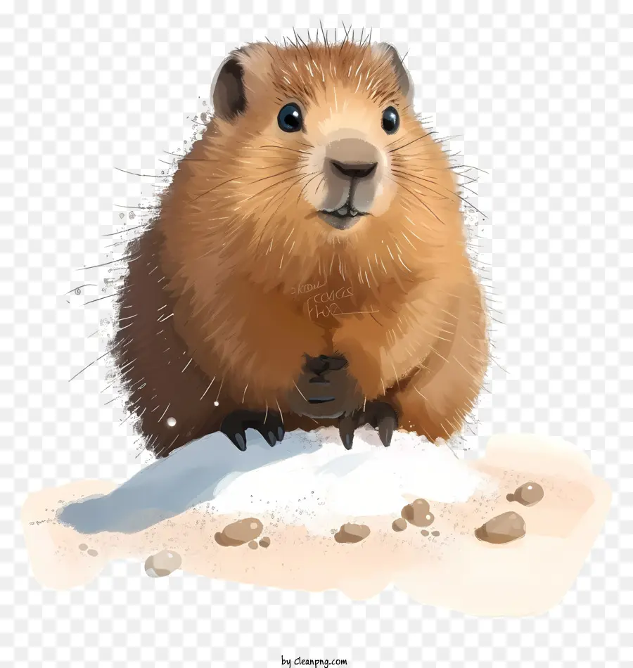 Linda Marmota，De La Marmota PNG