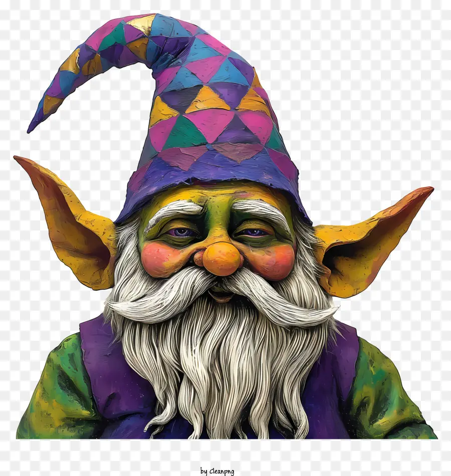 Mardi Gras Gnomo，Gnome PNG