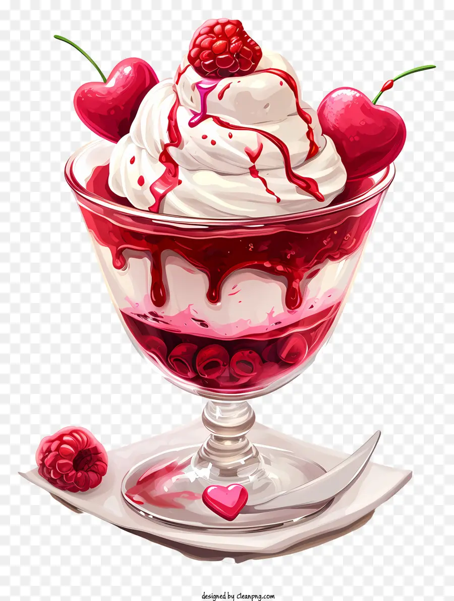 Postre De San Valentín，En General PNG