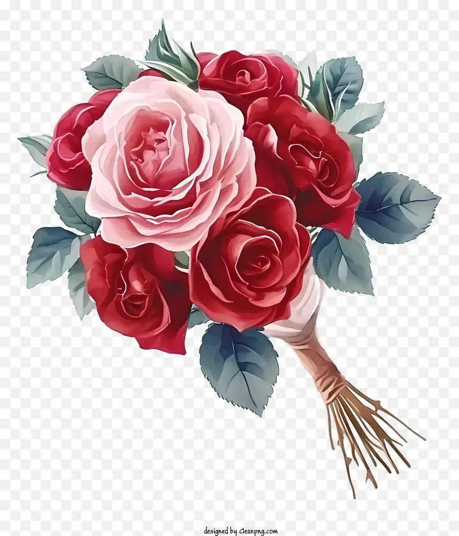 Rosa De San Valentín Ilustrar，Rosas PNG