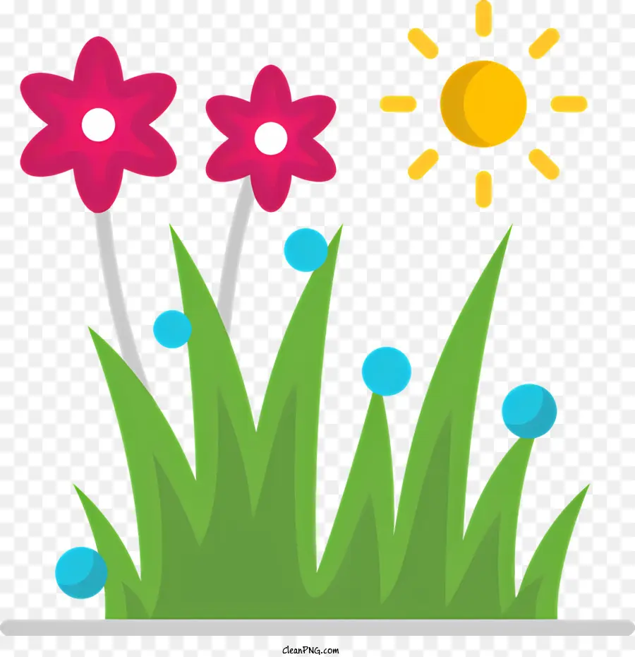 La Primavera，Paisaje PNG