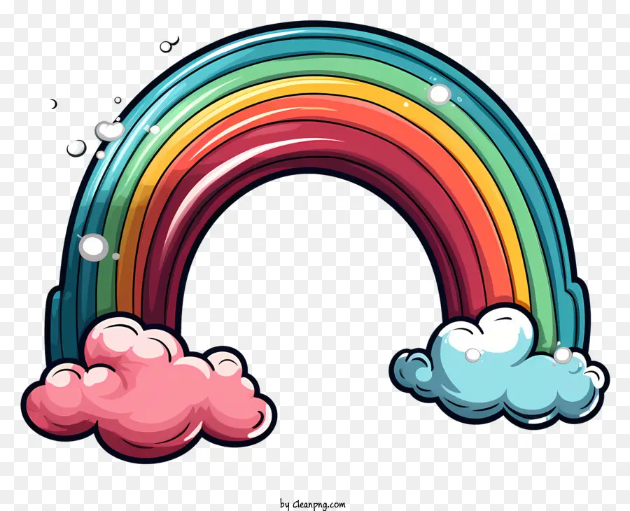 Arcoiris Dibujado A Mano，Arco Iris PNG