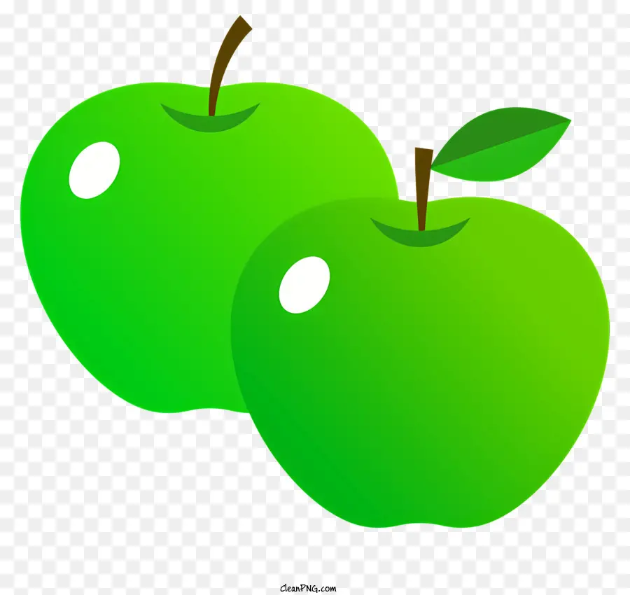 La Comida，Manzanas Verdes PNG