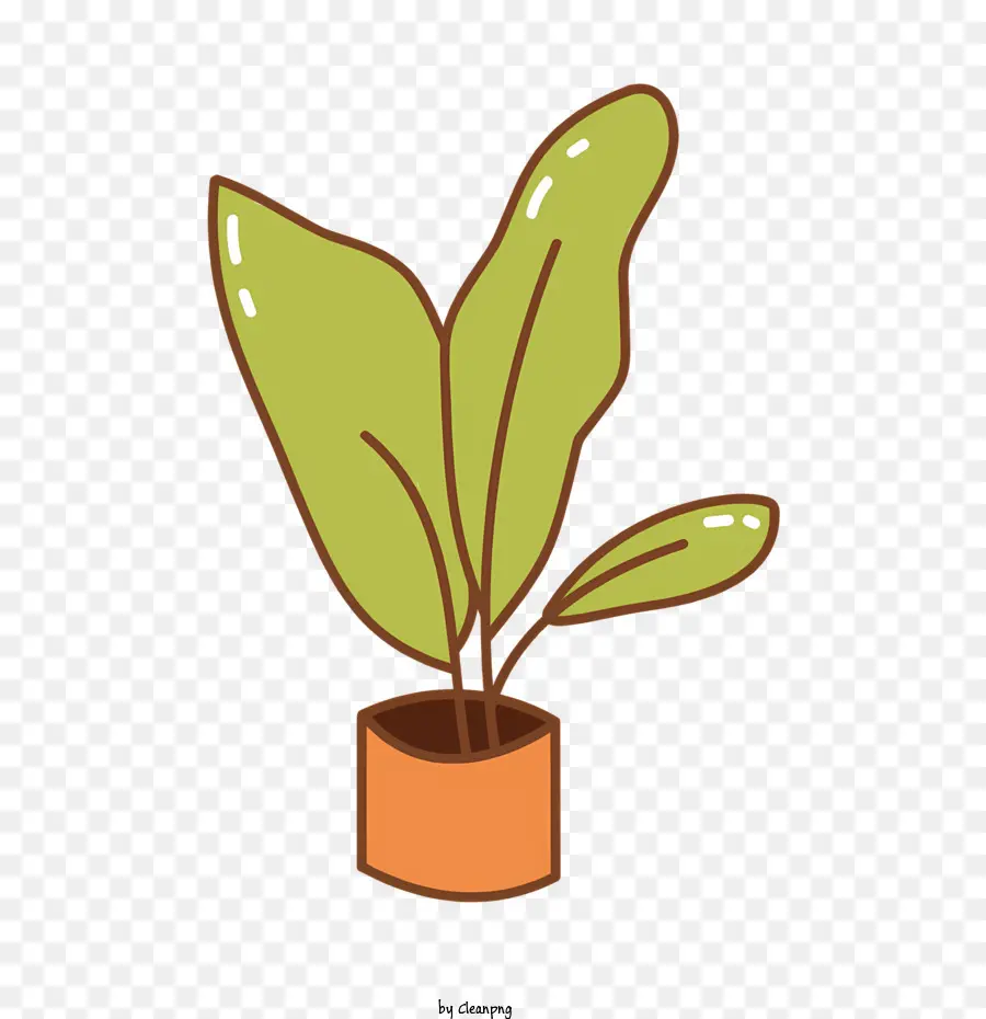 Icono，Planta En Maceta PNG