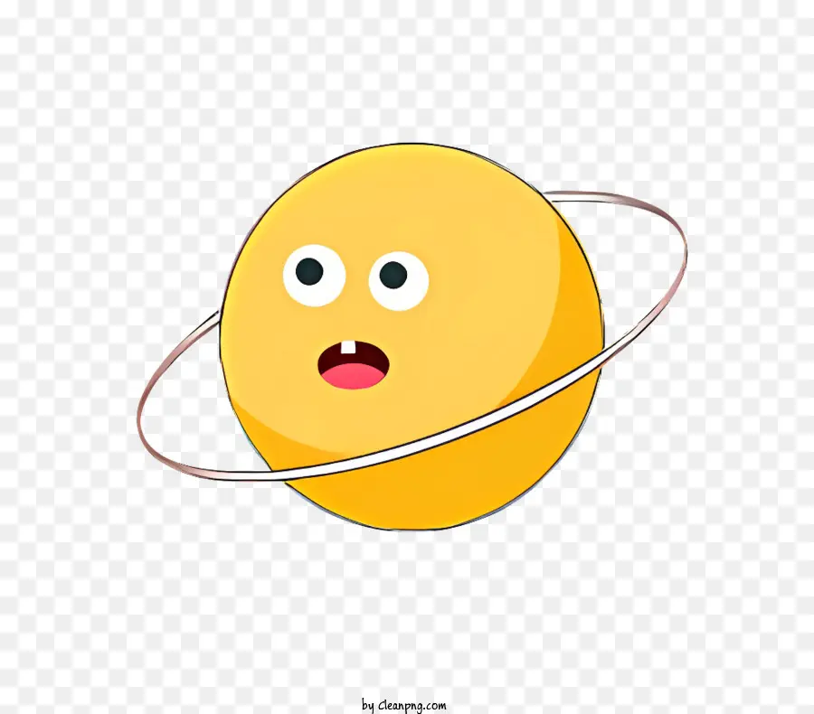 Icono，Planeta Amarillo PNG