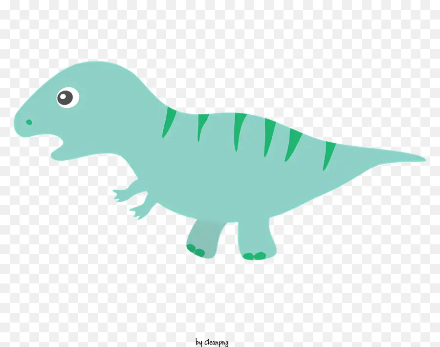 Dibujos Animados De Dinosaurios，Dinosaurio De Color Verde PNG