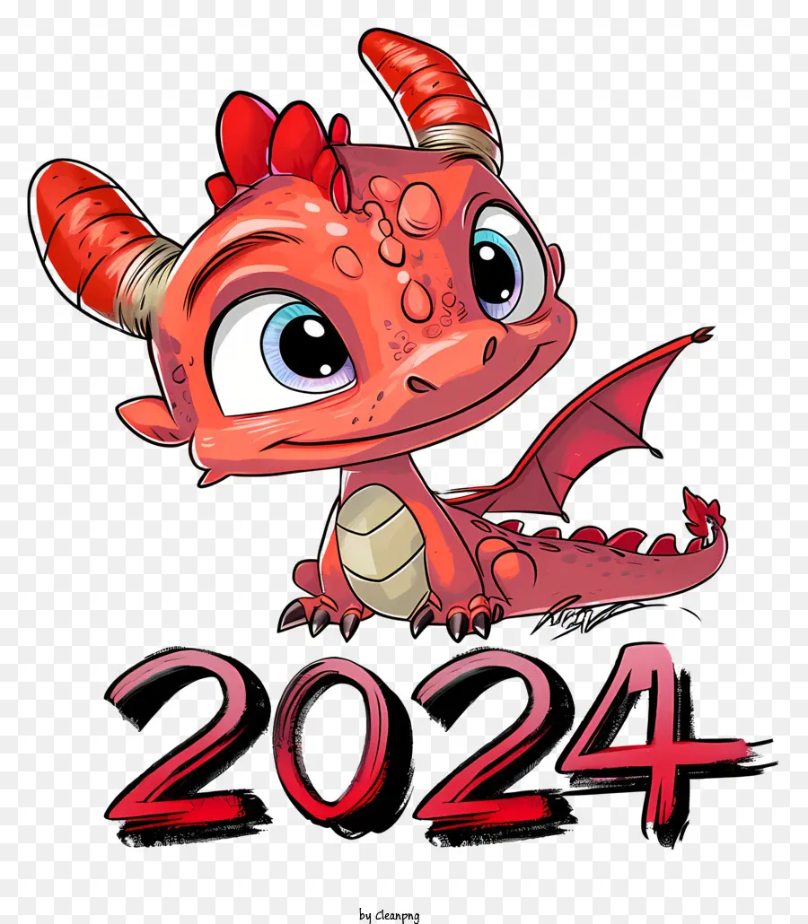Dragón Año Nuevo，De Dibujos Animados Dragon PNG
