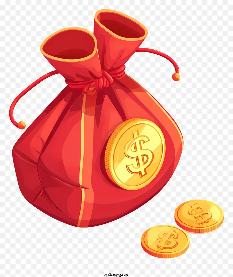 Bolsa De La Fortuna，Bolsa De Dinero PNG