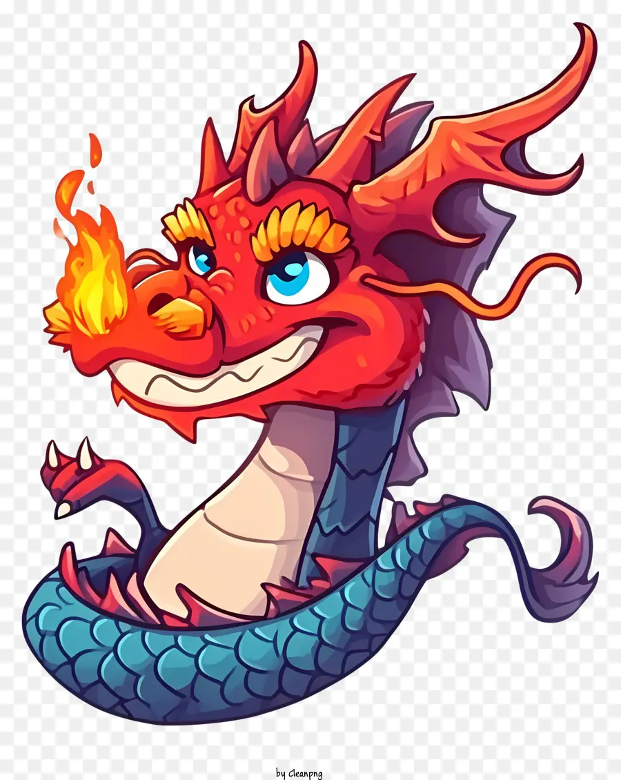 Emoji De Dragón，De Dibujos Animados Dragon PNG