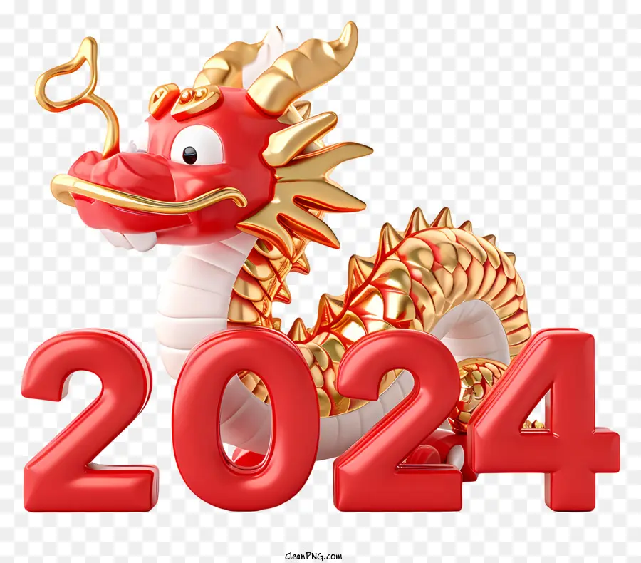 Dragón Año Nuevo，Año Nuevo Chino PNG