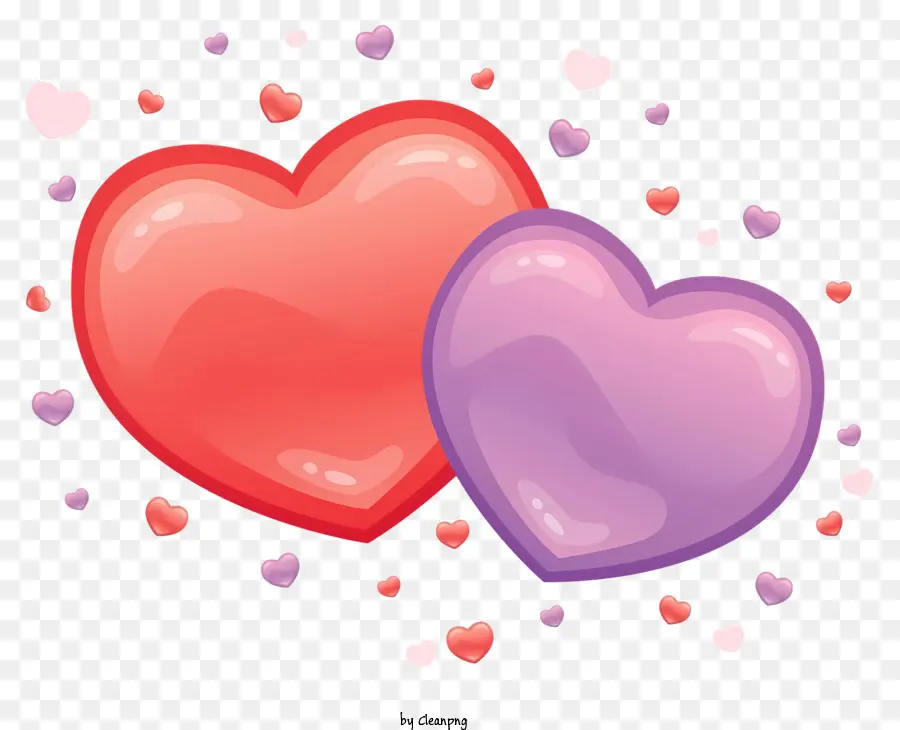 Corazones De Conversación，Corazones PNG