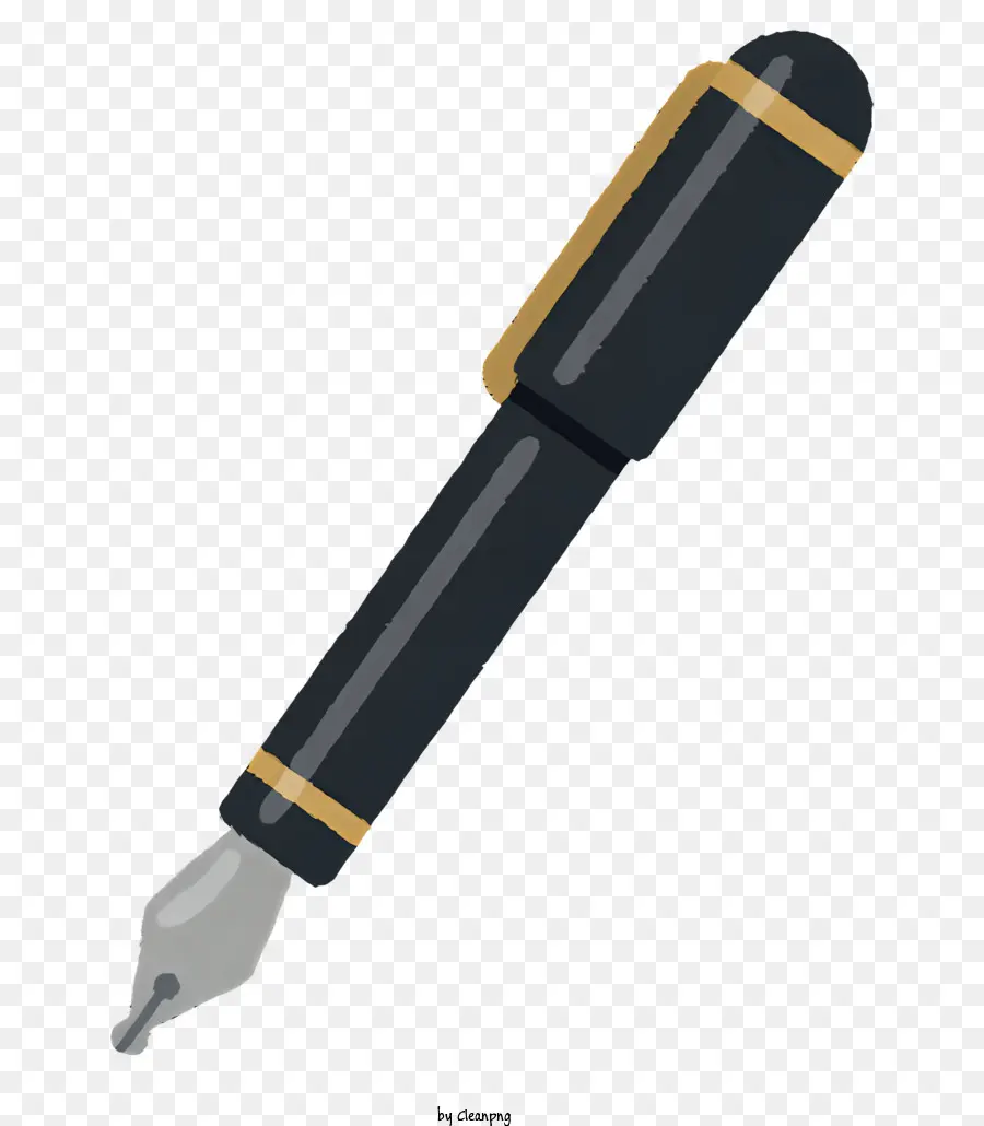 Pluma Estilográfica，Metal PNG