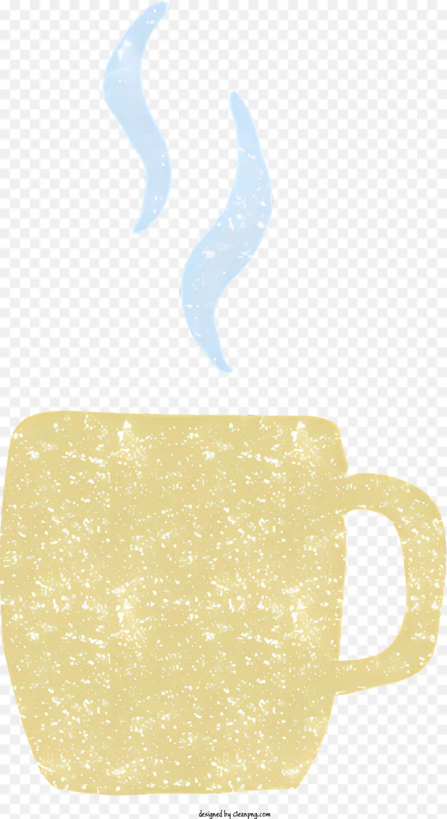 Taza De Café，De Vapor PNG