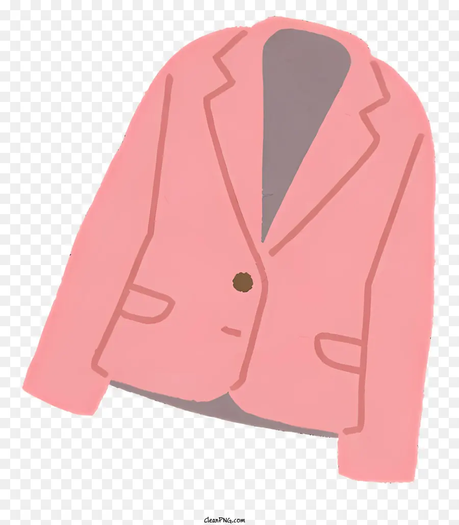 La Vida，Blazer Rosa PNG