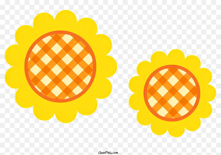 Icono，Girasoles Amarillos PNG