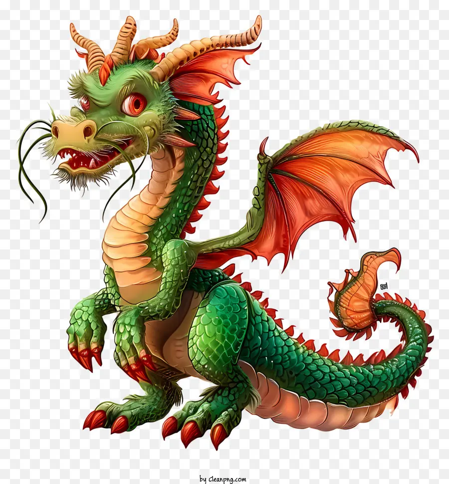 De Dibujos Animados Dragon，Dragón PNG