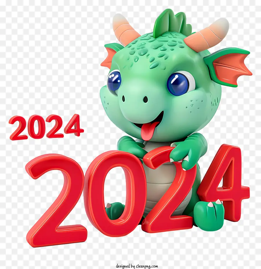 Dragón Año Nuevo，Personaje De Dibujos Animados PNG