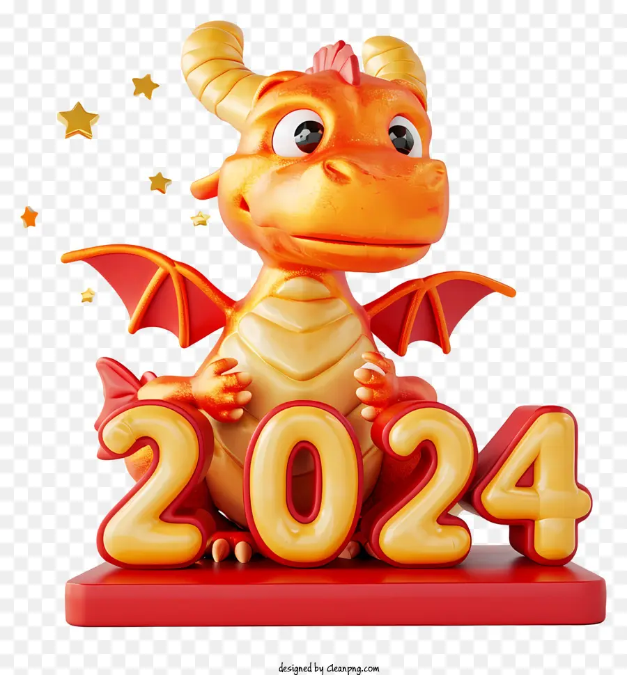 Dragón Año Nuevo，Año De Cambio PNG
